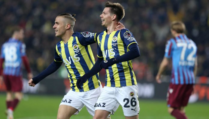 Fenerbahçe – Trabzonspor | Miha Zajc: Sahaya karakter koyduk