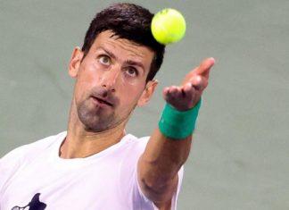 Novak Djokovic'ten Ukrayna için anlamlı hareket