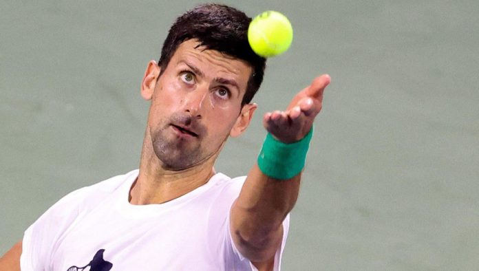 Novak Djokovic'ten Ukrayna için anlamlı hareket