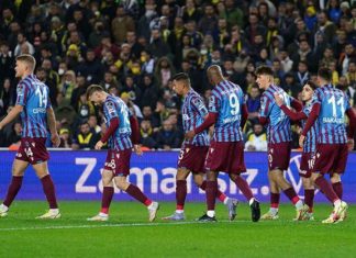 Trabzonspor, Fenerbahçe deplasmanında seriyi sonlandırdı