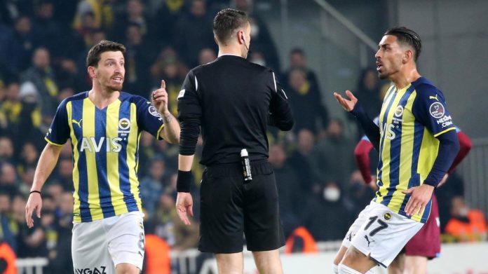 Flaş açıklama: Kırmızı kart kararı çok ağır oldu! Fenerbahçe – Trabzonspor