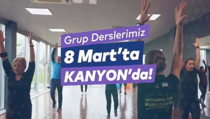 İstanbullu kadınlar 8 Mart’ı spor yaparak kutlayacak