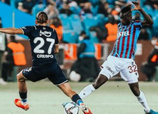 Trabzonspor'da sözleşmesi feshedilen Edgar IE'den olay sözler: Beni yarı yolda bıraktılar