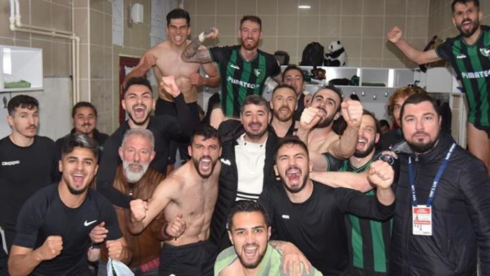 Denizlispor savaşıyor