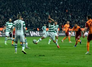 Konyasporlu Soner Dikmen: İyi oynayarak kazandık