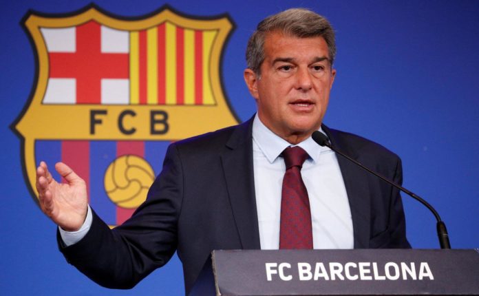 Barcelona Başkanı Laporta, Galatasaray açıklaması