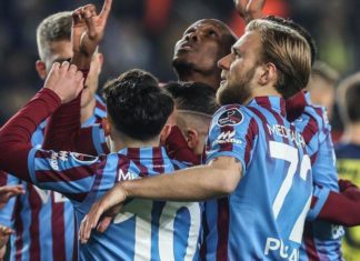 Trabzonspor, 2005-2006 sezonundan sonra ligde en çok puana ulaşan takım oldu