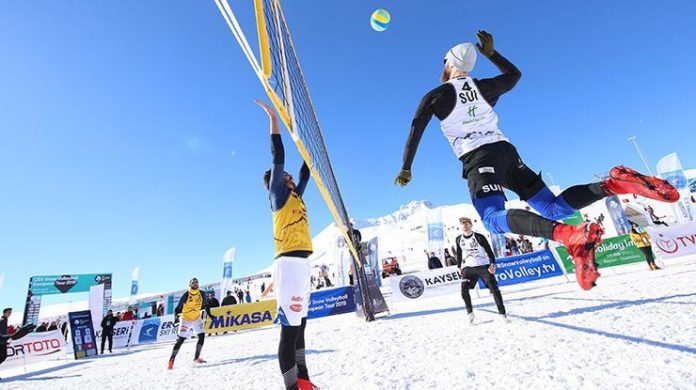 Kar Voleybolu Avrupa Kupası Erciyes'te düzenlenecek