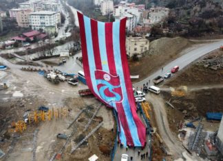 Trabzonspor’un şampiyonluk kutlamaları Artvin'den başladı