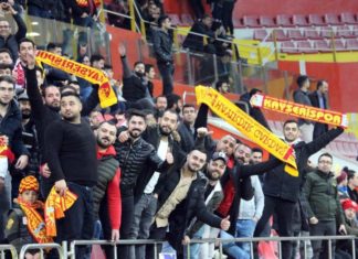 Kayserispor haberi… Kadir Has'ta taraftar sayısı artıyor