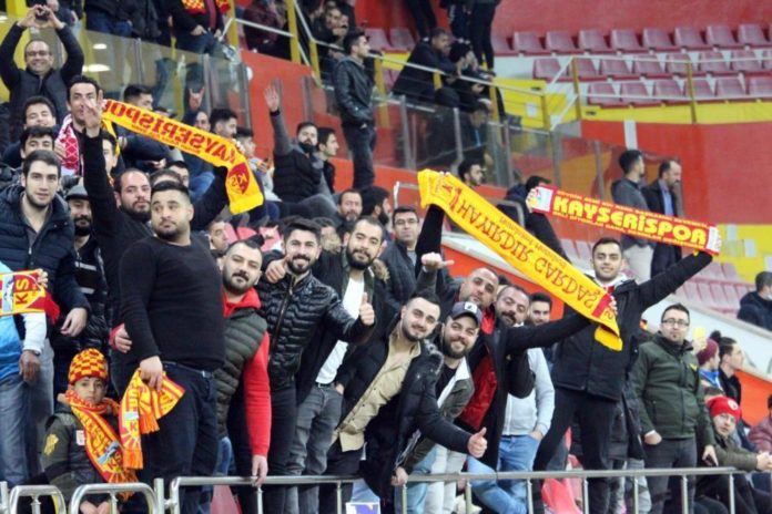 Kayserispor haberi… Kadir Has'ta taraftar sayısı artıyor