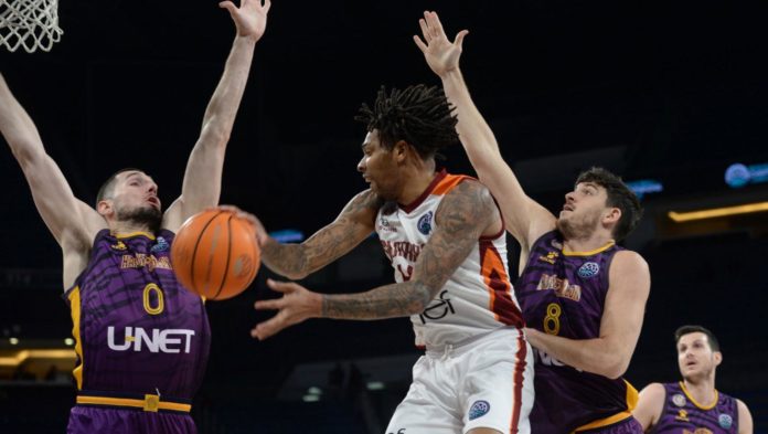 Galatasaray Nef – Hapoel U-Net Holon: 74-71