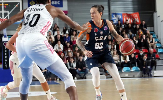 LDLC Asvel Feminin-Çukurova Basketbol maç sonucu: 64-77