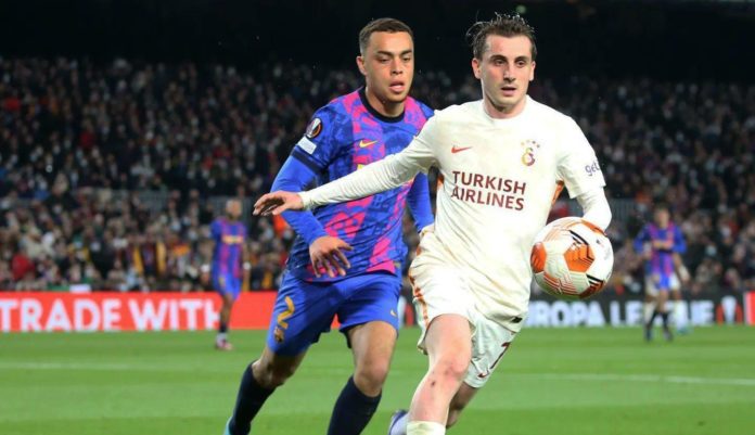 Barcelona – Galatasaray maçında Kerem Aktürkoğlu büyüledi