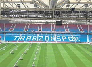 Trabzonspor Akyazı'da kara hazırlanıyor