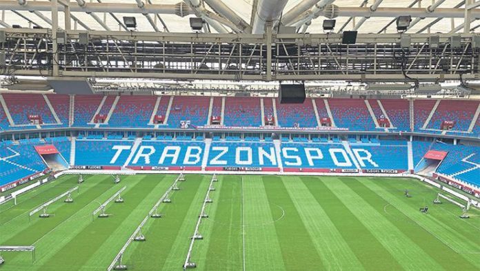 Trabzonspor Akyazı'da kara hazırlanıyor