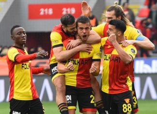 Göztepe lider Trabzonspor deplasmanında