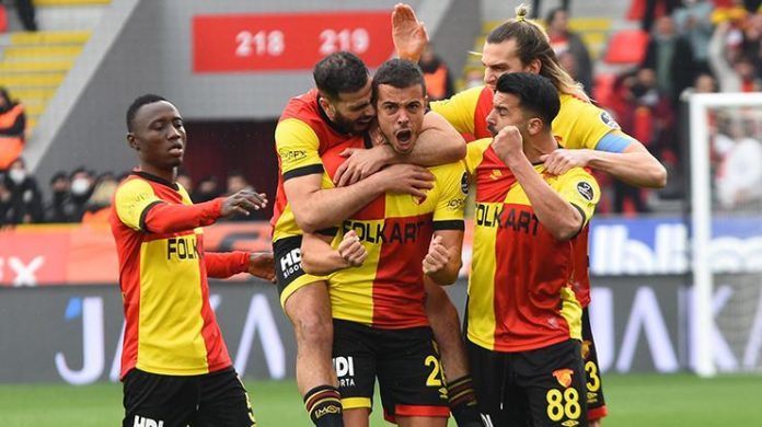 Göztepe lider Trabzonspor deplasmanında