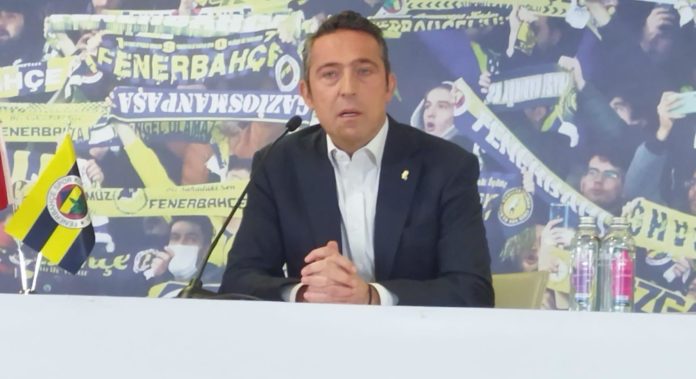 Fenerbahçe Başkanı Ali Koç konuşuyor (CANLI)