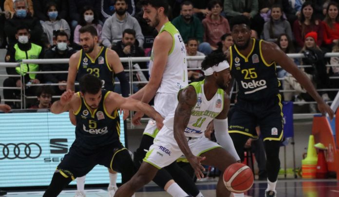 Yukatel Merkezefendi Belediyesi Basket – Fenerbahçe Beko maç sonucu: 76-82