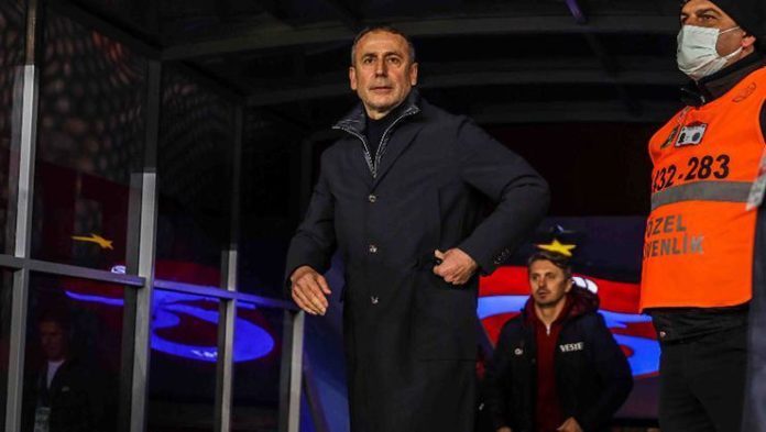 Trabzonspor'da Abdullah Avcı takımına seslendi: Yeniden başlıyoruz