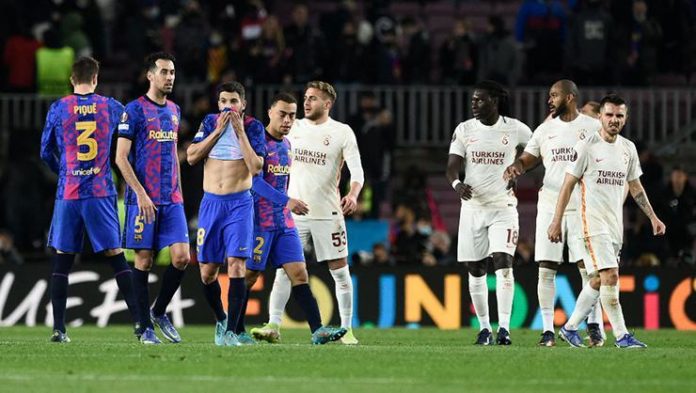 Dünya Barcelona ile 0-0 berabere kalan Galatasaray'ı konuşuyor