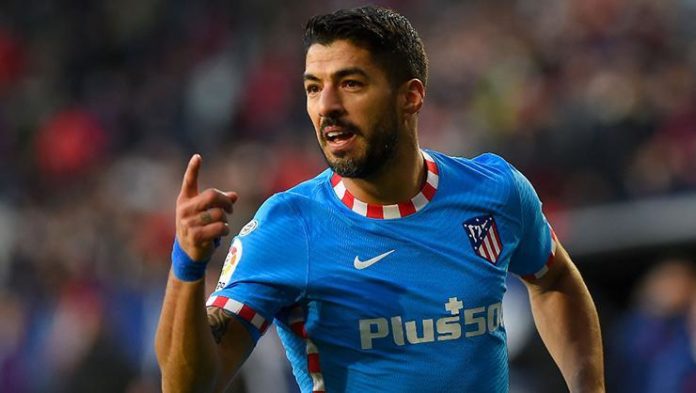 Atletico Madrid forması giyen Luis Suarez'den Galatasaray'a övgü