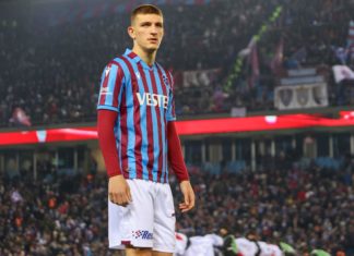 Trabzonspor'da Ahmetcan Kaplan'dan altyapıdaki oyunculara mesaj