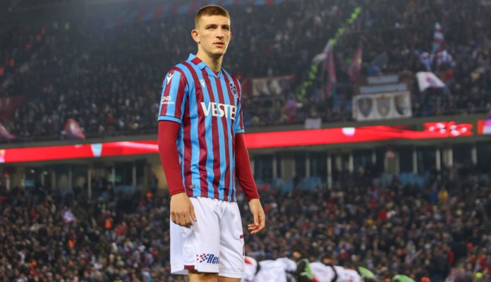 Trabzonspor'da Ahmetcan Kaplan'dan altyapıdaki oyunculara mesaj