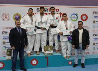 Spor Toto Gençler Türkiye Judo Şampiyonası sona erdi