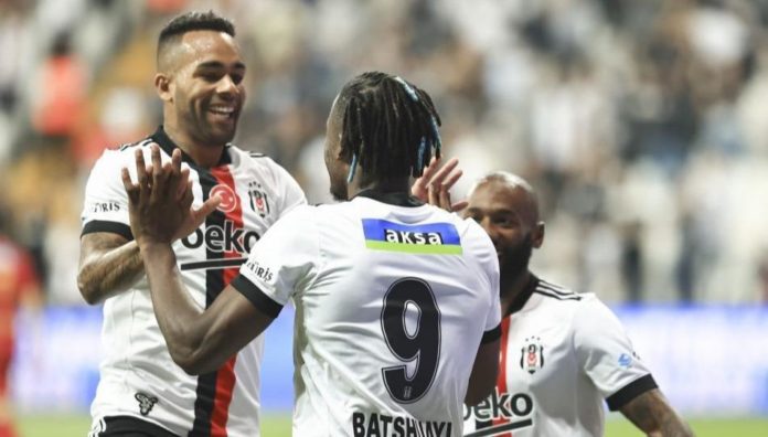 Beşiktaş'ta tüm kontrol Alex Teixeira'da!