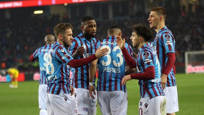 Trabzonspor'da 10 numara rahatlığı