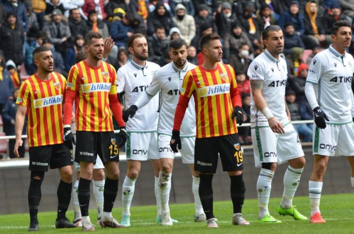 Kayserispor'da ilginç istatistik