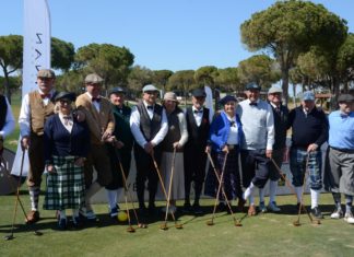 Antalya'da nostalji golf turnuvası başladı