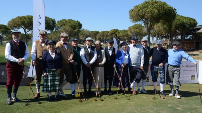 Antalya'da nostalji golf turnuvası başladı