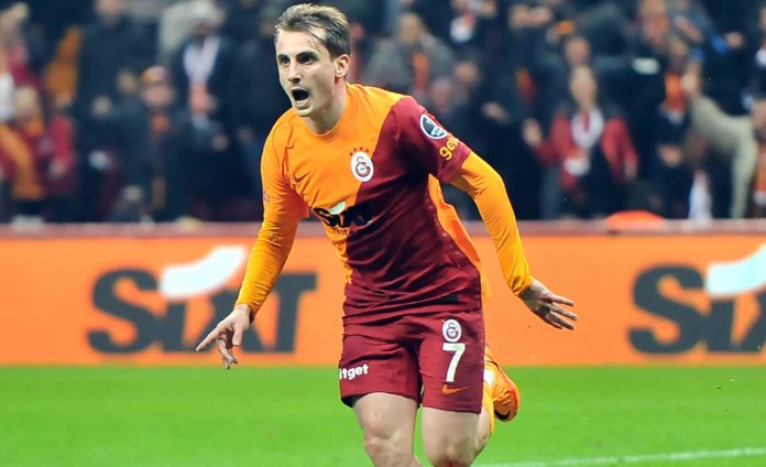 Galatasaray'ın yıldızı Kerem Aktürkoğlu, parlamaya devam ediyor