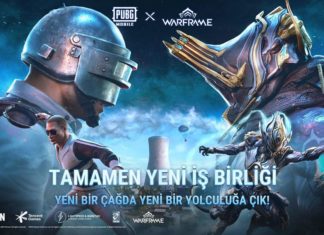 PUBG MOBILE, Warframe ile iş birliğini duyurdu