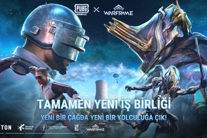 PUBG MOBILE, Warframe ile iş birliğini duyurdu