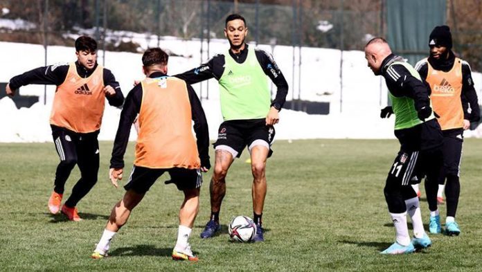 Beşiktaş Galatasaray derbisi sonrası Hatayspor maçı hazırlıklarına başladı