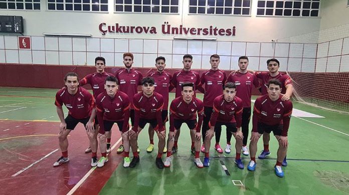 Futsal U19 Milli Takımı, İtalya maçını bekliyor