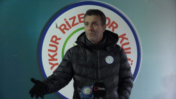 Çaykur Rizespor'da Bülent Korkmaz'dan Trabzonspor maçı açıklaması: Biz de bir çıkış, galibiyet arıyoruz