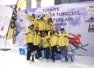 Türkiye Üniversite Sporları Federasyonu'na büyük destek