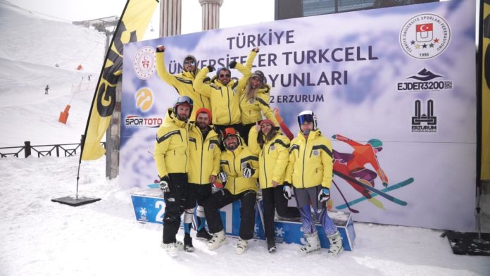 Türkiye Üniversite Sporları Federasyonu'na büyük destek