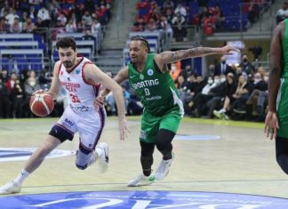 Bahçeşehir Koleji – Sporting CP maç sonucu: 66-54