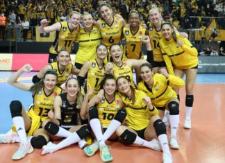 VakıfBank – Developres Rzeszow maç sonucu: 3-1