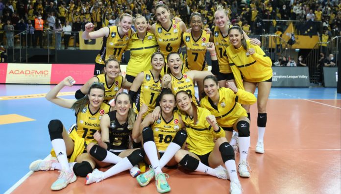 VakıfBank – Developres Rzeszow maç sonucu: 3-1