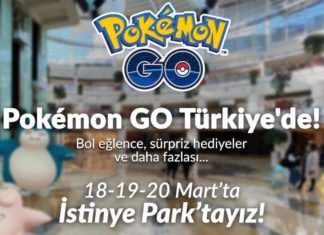 Pokémon GO’nun Türkiye’deki ilk etkinliği duyuruldu