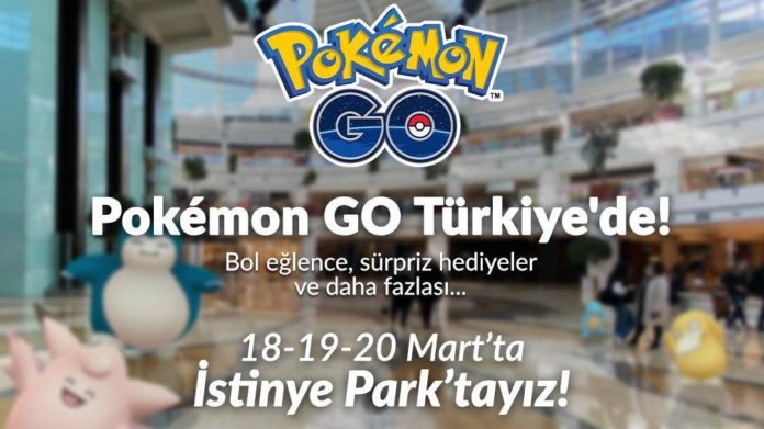 Pokémon GO’nun Türkiye’deki ilk etkinliği duyuruldu