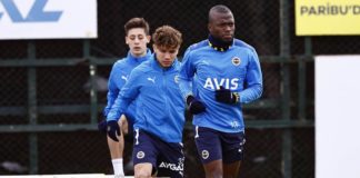 Fenerbahçe'de Konyaspor maçı hazırlıkları sürüyor