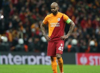 Galatasaray'da Marcao Barcelona maçında aslanlar gibi oynadı